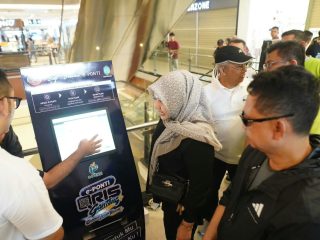 Layanan Mandiri e-Ponti Hadir di Ruang Publik Perluas Akses Transaksi Digital Warga