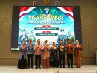 Wali Kota Apresiasi Sinergi Kodim, Sambut Dandim Baru dan Lepas Robbi Firdaus