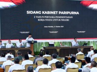 Pimpin SKP, Presiden Prabowo Tegas: Usut Tuntas Karhutla, Tindak Pelaku Tanpa Kompromi