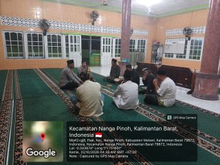 Polres Melawi Rutin Laksanakan Binrohtal, Kapolres AKBP Askhabul Kahfi Tekankan Disiplin Dimulai dari Diri Sendiri dan Pelayanan dari Hati