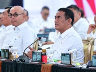 Dua Tahun Pemerintahan Presiden Prabowo, Stok Beras Cetak Rekor Tertinggi Sepanjang Sejarah
