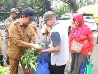 Pasar Murah Jadi Instrumen Pemkot Pontianak Jaga Daya Beli Masyarakat