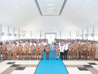Wabup Melawi Buka Orientasi 657 PPPK, Tekankan Disiplin, Integritas dan Profesional