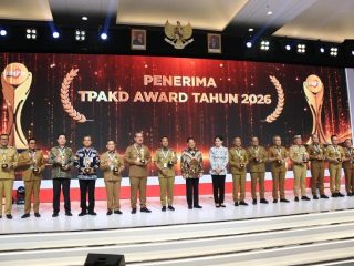 Pemprov Kalbar Raih TPAKD Terbaik Wilayah Kalimantan 2026