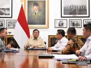 Presiden Prabowo Ingin Riset Jadi Solusi Nyata: Karhutla Diatasi, Limbah Sawit Jadi Energi, Vaksin Malaria Dipercepat