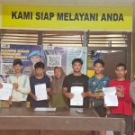 Patroli Rutin Polsek Ella Hilir dalam Penertiban balap liar dan penggunaan knalpot Brong