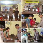 Patroli Rutin Polsek Ella Hilir dalam Penertiban balap liar dan penggunaan knalpot Brong