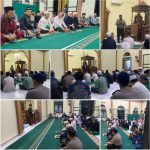 Subuh Berjamaah, Polres Melawi Hadir di Tengah Masyarakat: Ingatkan Bahaya Judi Online dan Penipuan Digital